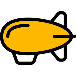 dirigible icono