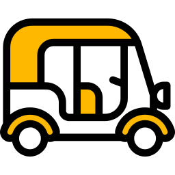 auto ricksaw icon