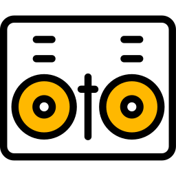 Dj mixer icon