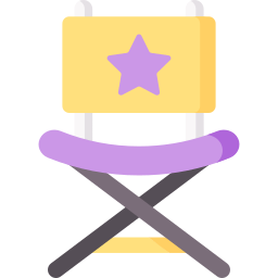 Director chair icon