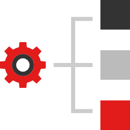 schemat organizacyjny ikona