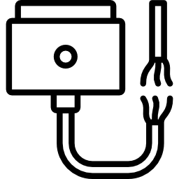 Обрыв кабеля иконка