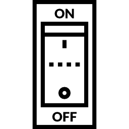 スイッチを切る icon
