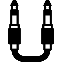 conector jack icono