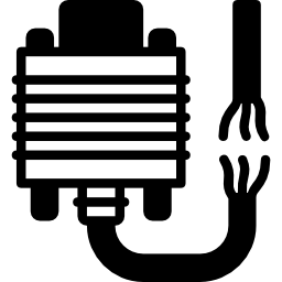 断線したケーブル icon