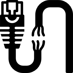 断線したケーブル icon