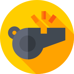 Whistle icon