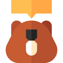 marmotte Icône