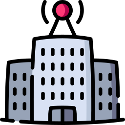 라디오 방송국 icon