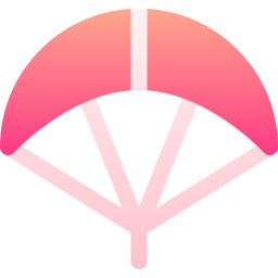 Paragliding icon