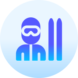 skifahrer icon