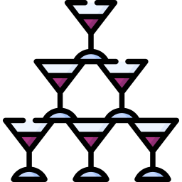 pyramide icon