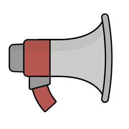 Megaphone icon