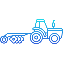 tracteur Icône