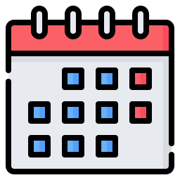 calendario icono