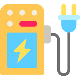 Device plug icon