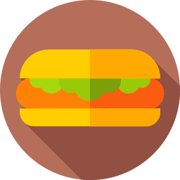 Hot dog icon