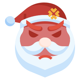 Дед Мороз иконка