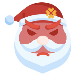 papai noel Ícone