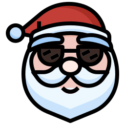 papá noel icono