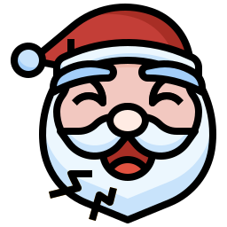 papá noel icono