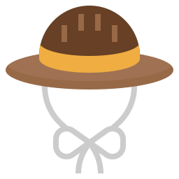 kapelusz rolnika ikona