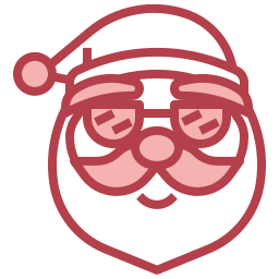 Santa claus icon