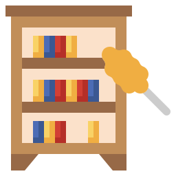 bücherregal icon