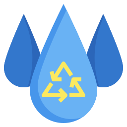 wasser sparen icon