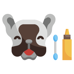 Ear cleaning icon