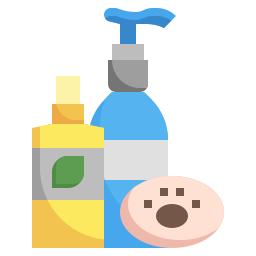 shampoo pet Ícone