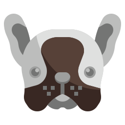 bulldog francese icona