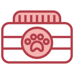 애완 동물 미용 icon