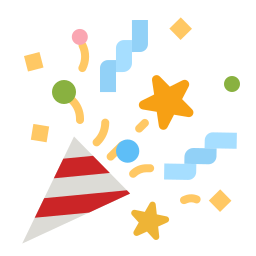 Confetti icon