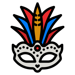 karnevalsmaske icon