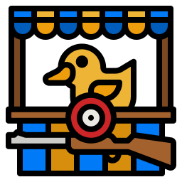 Shooting game icon