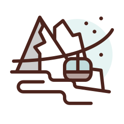 Mountains icon