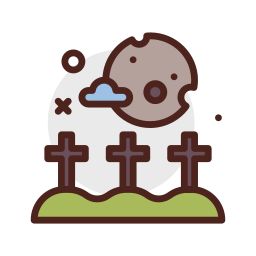 friedhof icon