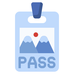 ski-pass icona