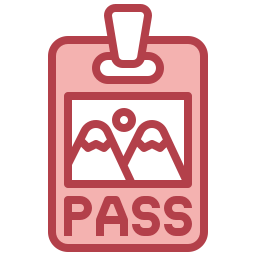 ski-pass icona