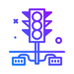 feux de circulation Icône