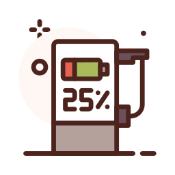 Ładunek elektryczny ikona