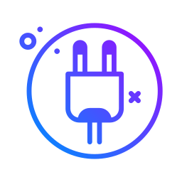 Plug icon