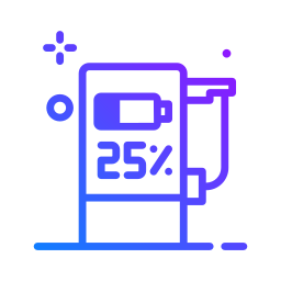 Ładunek elektryczny ikona