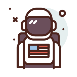 astronaut icoon