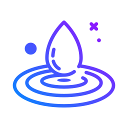gota de agua icono