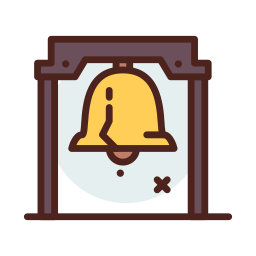 Liberty bell icon