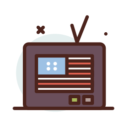 ТВ монитор иконка