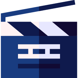 Clapperboard icon