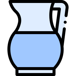 pot à eau Icône